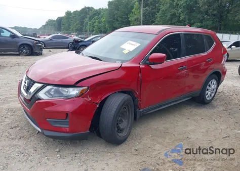 2017 Nissan Rogue S z USA, uszkodzony, nr VIN JN8AT2MT6HW388747